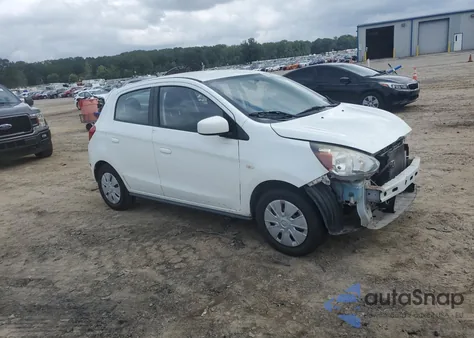 2015 Mitsubishi Mirage De from USA, damaged, VIN ML32A3HJ5FH031357